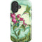 Flirting Fairy and Hummingbird by Amy Brown iPhone 16 Impact Case
