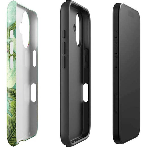 Flirting Fairy and Hummingbird by Amy Brown iPhone 16 Impact Case