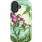 Flirting Fairy and Hummingbird by Amy Brown iPhone 16 Plus Impact Case
