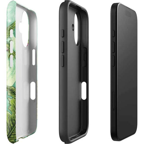 Flirting Fairy and Hummingbird by Amy Brown iPhone 16 Plus Impact Case