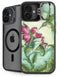 Flirting Fairy and Hummingbird by Amy Brown iPhone 16 Plus Kickstand Case