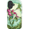 Flirting Fairy and Hummingbird by Amy Brown iPhone 16 Plus Magsafe Impact Case