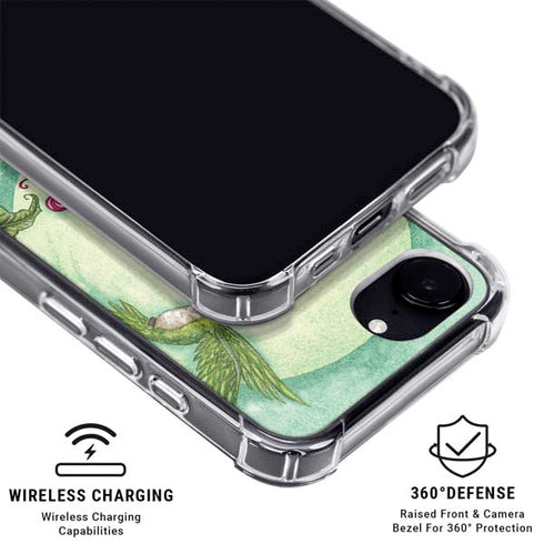 Flirting Fairy and Hummingbird by Amy Brown iPhone 16e MagSafe Case