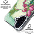 Flirting Fairy and Hummingbird by Amy Brown iPhone 17 Clear Case
