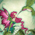 Flirting Fairy and Hummingbird by Amy Brown Dell Latitude Skin
