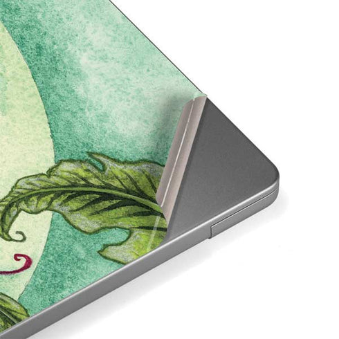 Flirting Fairy and Hummingbird by Amy Brown Apple MacBook Pro 14-inch Skin
