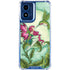 Flirting Fairy and Hummingbird by Amy Brown Moto G Play 4G (2024) Clear Case