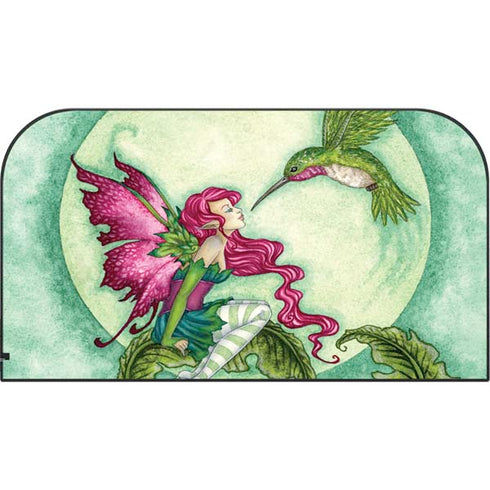 Flirting Fairy and Hummingbird by Amy Brown Nintendo Switch 2 (2025) with Joy-Con Skin