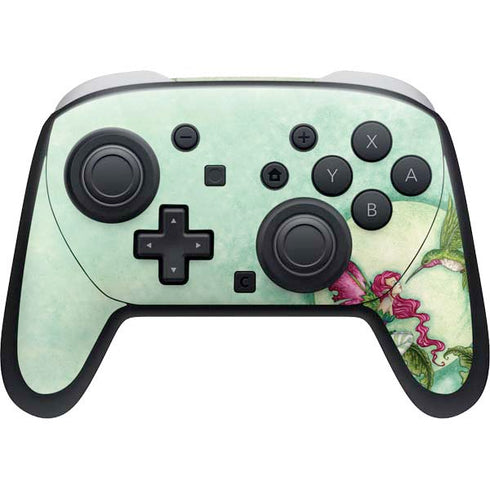 Flirting Fairy and Hummingbird by Amy Brown Nintendo Skins