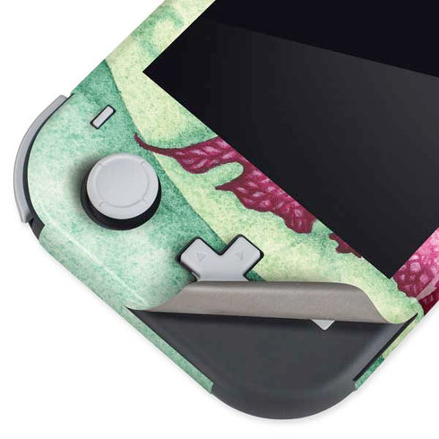 Flirting Fairy and Hummingbird by Amy Brown Nintendo Switch Lite Skin