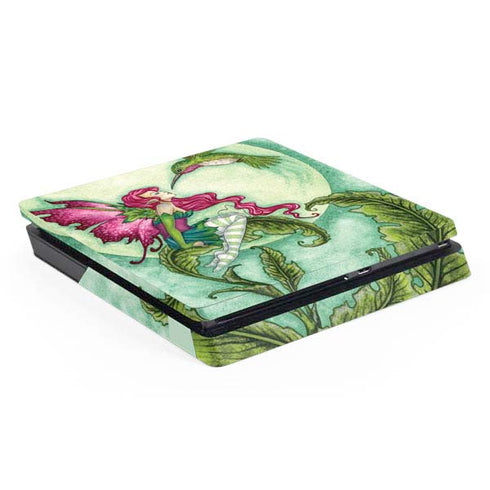 Flirting Fairy and Hummingbird by Amy Brown PlayStation PS4 Skins