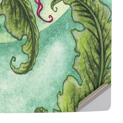 Flirting Fairy and Hummingbird by Amy Brown PS5 Slim Digital Edition Console Skin