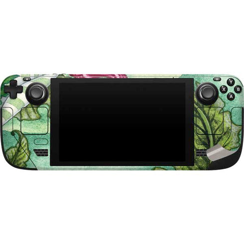 Amy Brown Flirting Fairy and Hummingbird Steam Deck Handheld Gaming Computer Skin