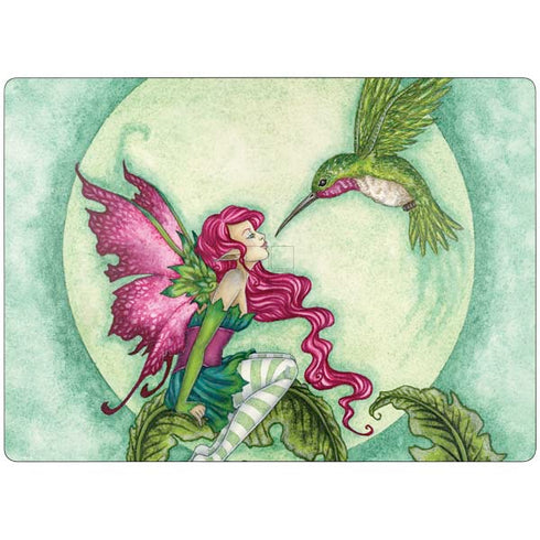 Flirting Fairy and Hummingbird by Amy Brown Surface Laptop 7 13.8in Skin