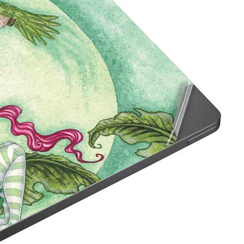 Flirting Fairy and Hummingbird by Amy Brown Surface Laptop 7 13.8in Skin