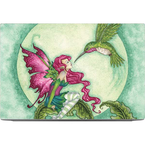 Flirting Fairy and Hummingbird by Amy Brown Dell XPS Skin