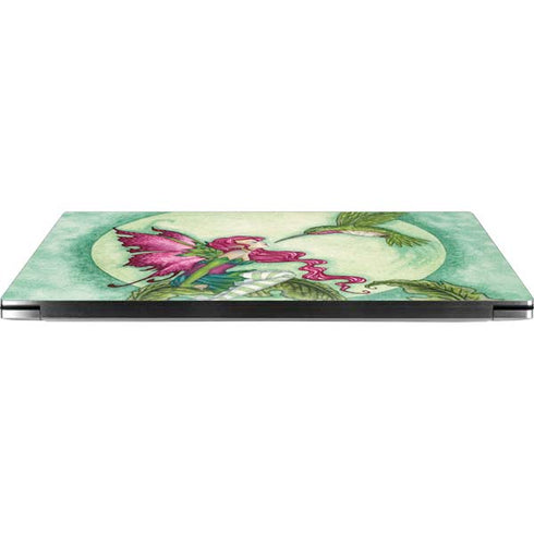 Flirting Fairy and Hummingbird by Amy Brown Dell XPS Skin