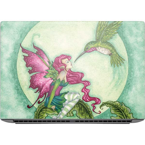 Flirting Fairy and Hummingbird by Amy Brown HP ZBook Fury 16 G10 Skin