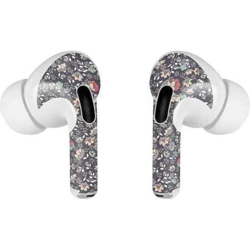 Floral Heart AirPods Skins
