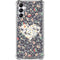Floral Heart Gabb Phone 4 Clear Case
