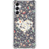 Floral Heart Gabb Phone 4 Clear Case