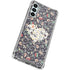 Floral Heart Gabb Phone 4 Clear Case