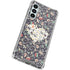 Floral Heart Galaxy A16 5G Clear Case