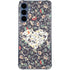 Floral Heart Galaxy A35 5G Clear Case