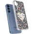 Floral Heart Galaxy A35 5G Clear Case