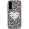 Floral Heart Galaxy A36 5G Clear Case