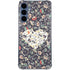 Floral Heart Galaxy A55 5G Clear Case