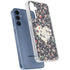 Floral Heart Galaxy A55 5G Clear Case
