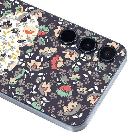 Floral Heart Galaxy A55 5G Skin