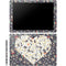 Floral Heart Galaxy Book 12in Skin