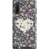 Floral Heart Galaxy Cases