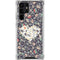 Floral Heart Galaxy S23 Ultra Clear Case