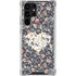 Floral Heart Galaxy S23 Ultra Clear Case