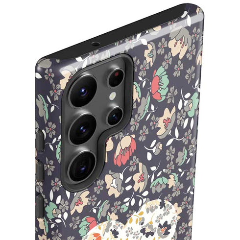 Floral Heart Galaxy S23 Ultra Pro Case