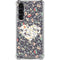 Floral Heart Galaxy S24 FE Clear Case
