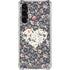 Floral Heart Galaxy S24 FE Clear Case