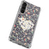 Floral Heart Galaxy S24 FE Clear Case
