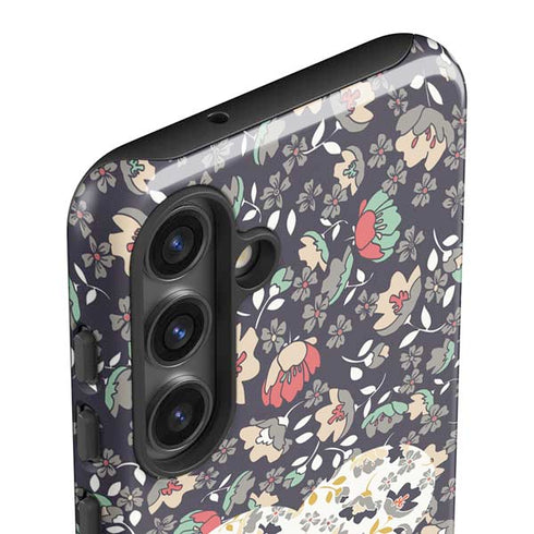 Floral Heart Galaxy S25 Impact Case