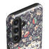 Floral Heart Galaxy S25 Impact Case
