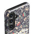 Floral Heart Galaxy S25 Plus Impact Case