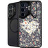 Floral Heart Galaxy S25 Plus Kickstand Case