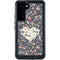 Floral Heart Galaxy S24 Plus Waterproof Case