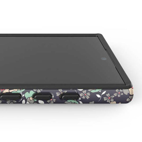 Floral Heart Galaxy S25 Ultra Impact Case