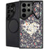 Floral Heart Galaxy Cases