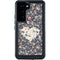 Floral Heart Galaxy S24 Waterproof Case