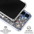 Floral Heart Galaxy S25 Clear Case